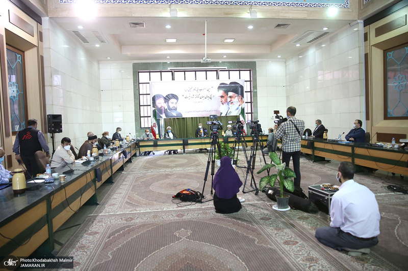 جلسه ستاد مرکزی بزرگداشت امام خمینی(س)