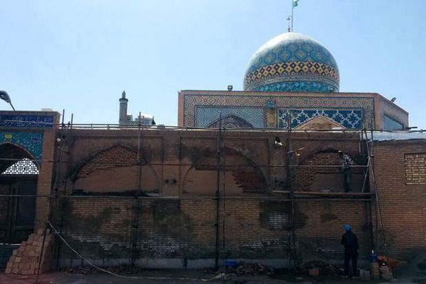 ۲۰ بنای تاریخی قزوین مرمت شدند