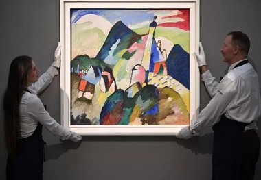 نقاش معروف روسی رکوردش را شکست
