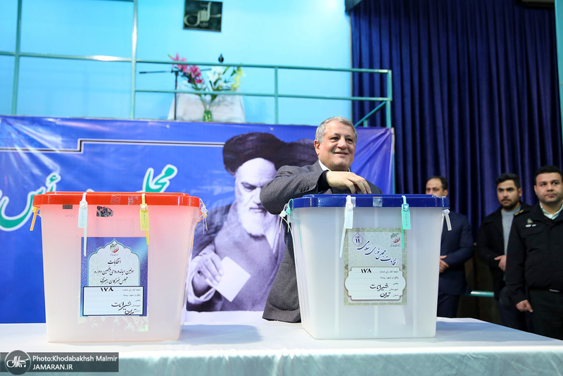 انتخابات 98 در حسینیه جماران-2