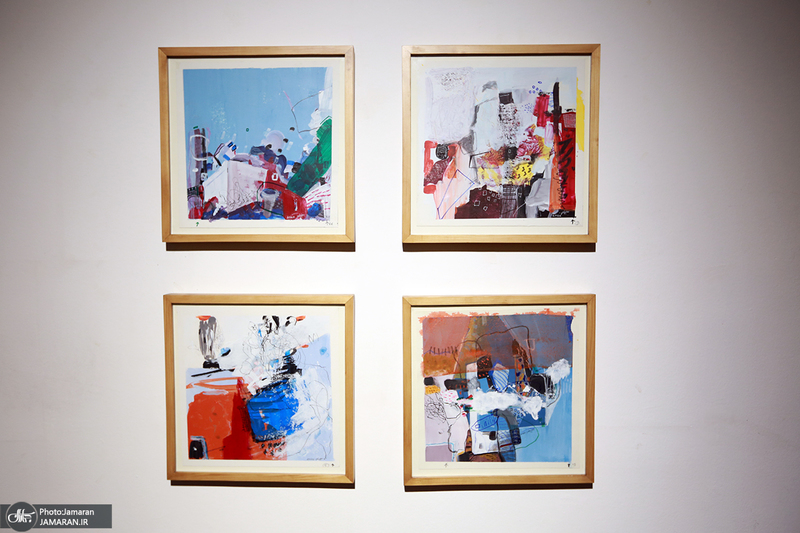 نمایشگاه نقاشی «هنرمند در جنگ»