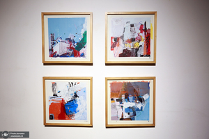 نمایشگاه نقاشی «هنرمند در جنگ»