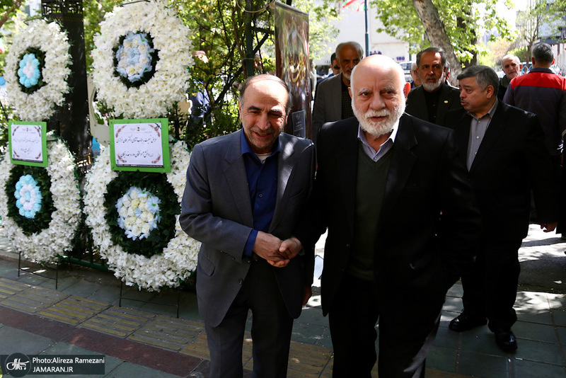 مراسم ختم شهید کمال خرازی -2