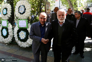 مراسم ختم شهید کمال خرازی -2