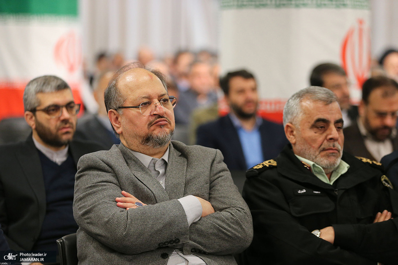 دیدار مسئولان نظام و سفرای کشورهای اسلامی با رهبر معظم انقلاب