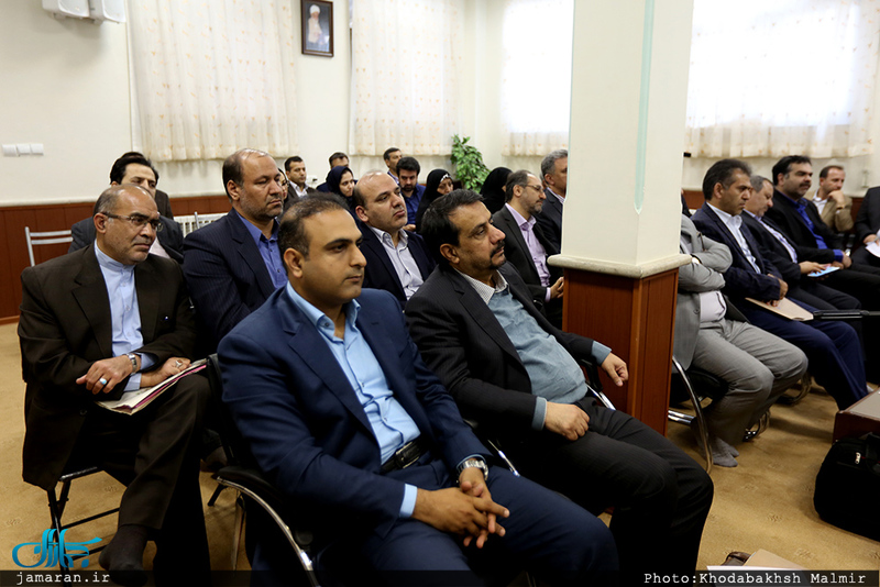 دیدار اعضای هیات رییسه و مدیران استانی دانشگاه آزاد اسلامی با سید حسن خمینی