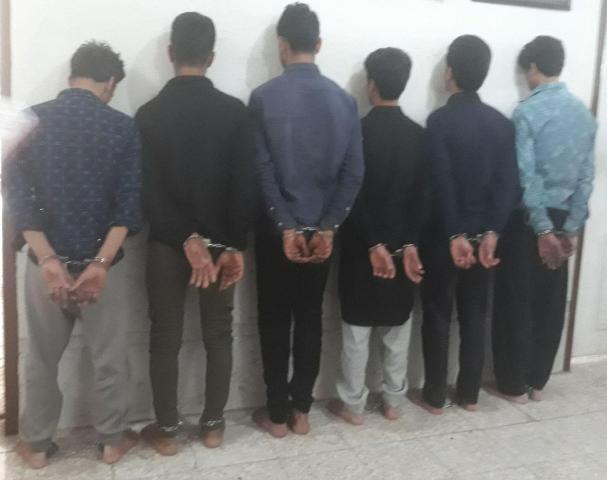 سارقان مسلح پس از درگیری با پلیس در نجف آباد دستگیر شدند