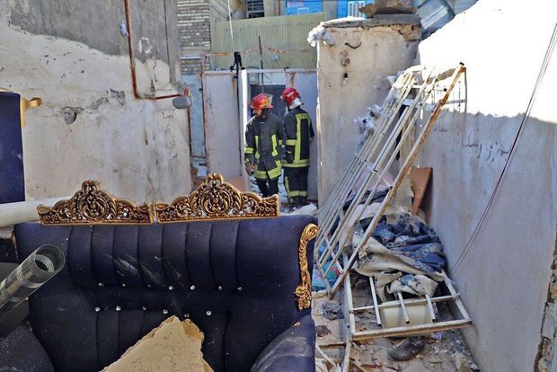 انفجار منزل مسکونی موجب مرگ مرد میانسال شد