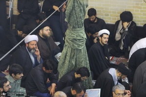 مراسم چهاردهمین سالگرد ارتحال آیت الله العظمی بهجت (ره) در قم