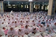 جشن تکلیف 500 دانش آموز دختر دهدشتی برگزار شد