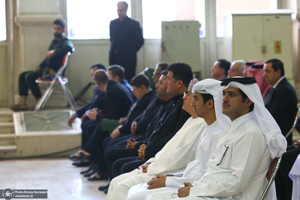 مراسم چهلمین روز سالگرد شهادت سید ابراهیم رییسی