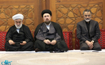 مراسم عزاداری شام غریبان در حرم مطهر حضرت امام خمینی(س) 