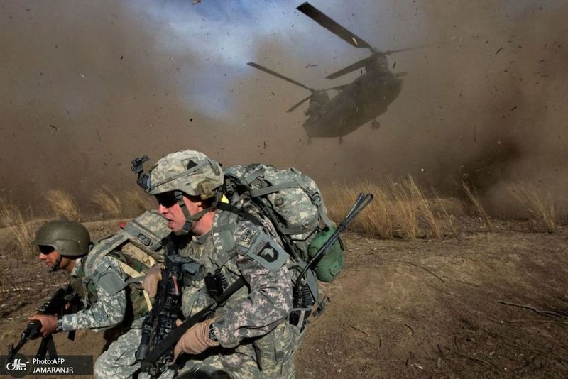 20 سال حضور نظامی آمریکا در افغانستان