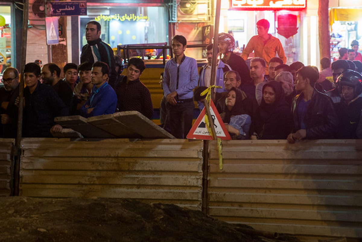 حفر چاه غیرمجاز باعث بروز حادثه در بازار تهران شد