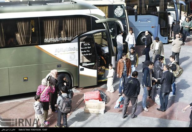 رانندگان اتوبوس ملزم به ثبت ساعت شدند