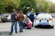 عکس/ قهرمان حادثه حمله به نمازگزاران در نیوزیلند