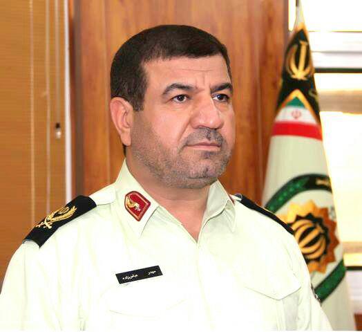 فرمانده انتظامی خوزستان:آماده خدمت رسانی به  زائران اربعین حسینی هستیم