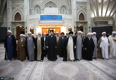 تجدید میثاق اعضای مجلس خبرگان رهبری با آرمان‌های امام خمینی(س)