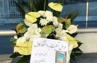 حضور محمود صادقی و چهار تن از اعضای انجمن اسلامی مدرسین دانشگاه‌ها در سفارت افغانستان (10)
