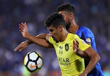 بونجاح بهترین بازیکن دیدار السد و پرسپولیس
