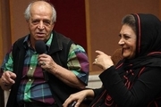 مهوش وقاری بر سرمزار همسرش در چهلمین روز درگذشت قاضی مرادی + عکس