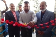 افتتاح سالن ورزشی چند منظوره در زرین‌دشت