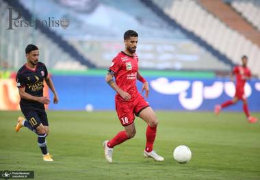 مربی نساجی: گل دوم آنها آفساید بود/ بازیکنان تحت تاثیر نام پرسپولیس بودند
