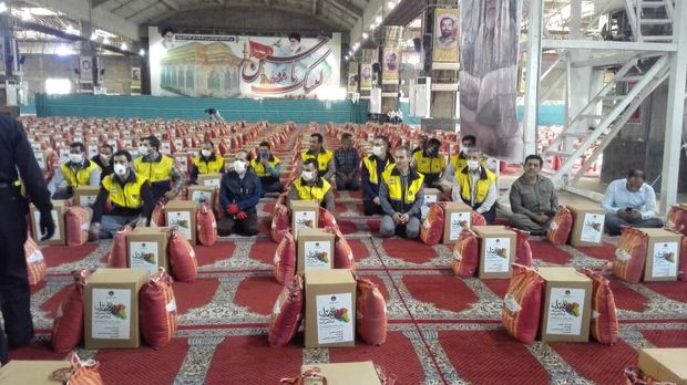 توزیع ۳۰۰هزاربسته حمایتی در خوزستان تا پایان رمضان