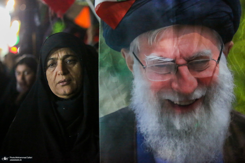 سی و نهمین شب اجتماع پرشور مردم در رباط کریم