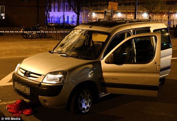 وقوع حمله‌ای جدید با خودرو در شهر لندن