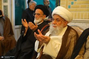 مراسم بزرگداشت آیت الله موسوی تبریزی