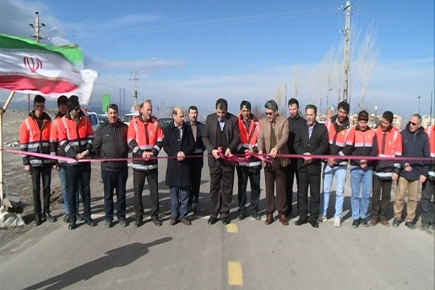 هفت پروژه راهسازی در مشگین شهر افتتاح شد