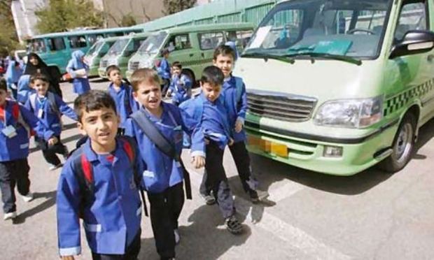 سه هزار راننده متخلف سرویس مدارس درالبرز جریمه شدند