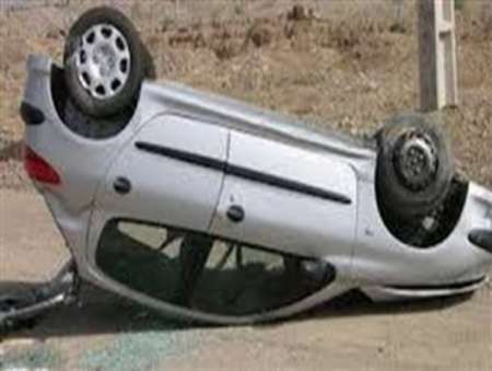 واژگونی خودرو در جاده  بوکان ـ میاندوآب یک کشته بر جای گذاشت