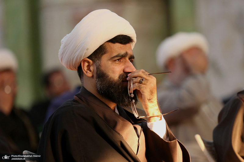 مراسم شهادت امام هادی (ع) در حرم مطهر امام خمینی