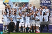 سرانجام مسی به جام رسید؛ آرژانتین بعد از 28 سال قهرمان کوپا شد +عکس و ویدیوی گل /جشن قهرمانی