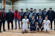 مسابقات والیبال دسته دوم جوانان استان قزوین پایان یافت