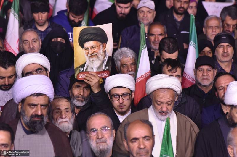 پنجاه و‌ یکمین اجتماع پر شور مردم در تهرانسر