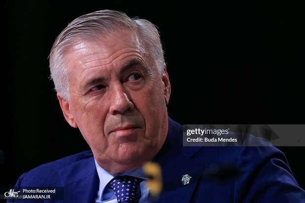 آنچلوتی: آمده ام تا برزیل ششمین قهرمانی جهان را کسب کند/ با نیمار توافق کردیم