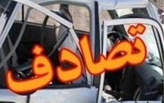 حادثه تلخ رانندگی در محور خدابنده- زرین رود  3 کشته و 4 مجروح