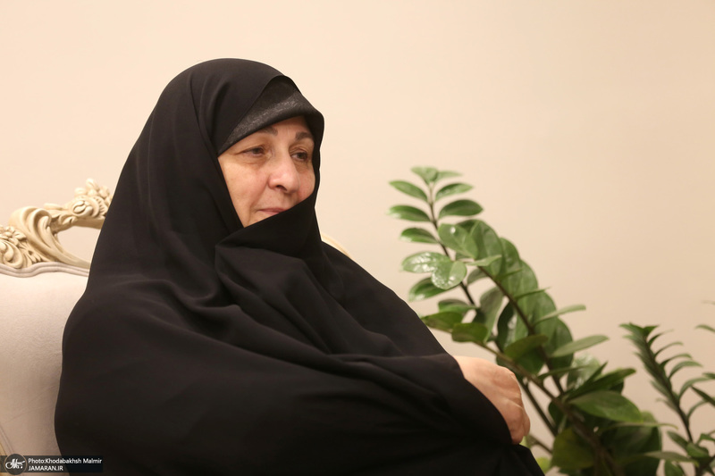 حضور سیدحسن خمینی در منزل شهیدان طهرانچی