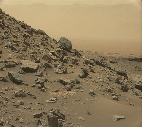 مشاهده با کیفیت ترین تصاویر از سطح مریخ 