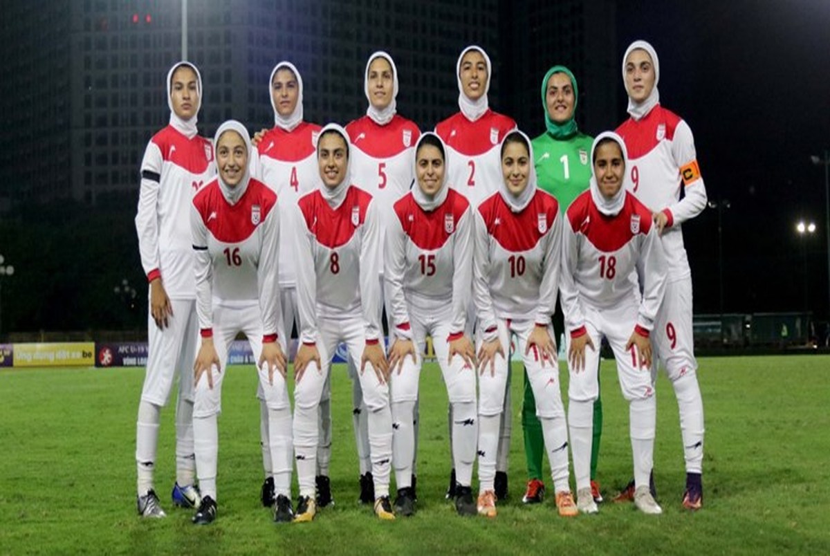 شکست تیم ملی فوتبال بانوان ایران مقابل کره‌جنوبی
