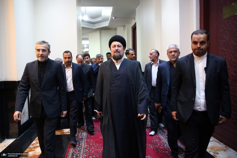 تجدید میثاق سرپرست و کارکنان وزارت خارجه با آرمان‌های امام راحل