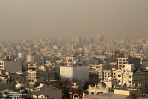 آلودگی هوای تهران- 3 دی 1398
