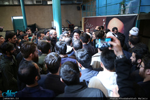 دیدار جمعی از فعالان تشکل ها، کانون ها و نشریات دانشجویی دانشگاه آزاد اسلامی با سید حسن خمینی