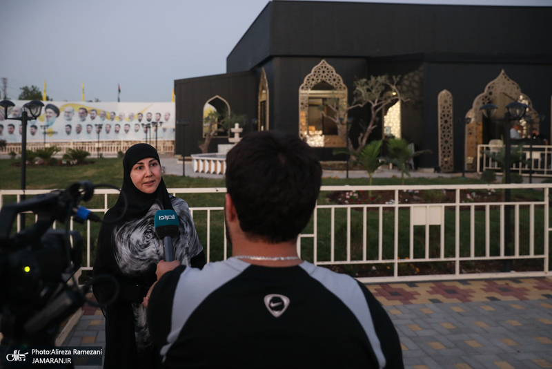 مراسم اولین سالگرد شهادت سید هاشم صفی الدین در دیر قانون لبنان