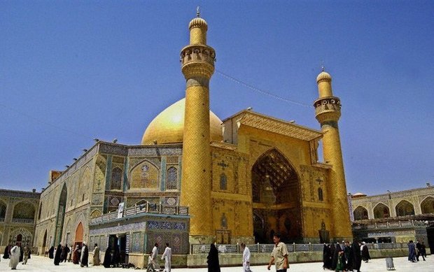 ایوان طلای حرم حضرت امیر (ع) به دستور چه کسی ساخته شد؟