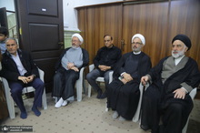 مراسم شب سالگرد شهادت امام صادق (ع) و بزرگداشت رهبر شهید انقلاب از سوی سید حسن خمینی