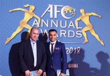  تبریک کی‌روش به حسن‌زاده و تیم داوری ایران
